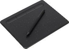 Планшет для рисования Wacom Intuos S CTL-4100K-N USB черный