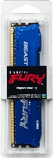 Память оперативная Kingston 4GB 1600MHz DDR3 CL10 DIMM FURY Beast Blue