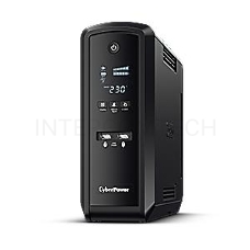 Источник бесперебойного питания CyberPower CP1500EPFCLCD 1500VA/900W USB/RJ11/45 (3+3 EURO)