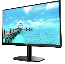 Монитор 23.8 AOC Value Line 24B2XDAM/01 черный VA LED 16:9 DVI HDMI M/M матовая 250cd 178гр/178гр 1920x1080 D-Sub FHD 2.7кг