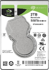 Жесткий диск 2.5 2Tb Seagate ST2000LM015 SATA III Barracuda <5400rpm 128Mb>