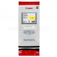 Картридж струйный Canon PFI-320 Y 2893C001 желтый (300мл) для Canon Canon imagePROGRAF TM-200/205