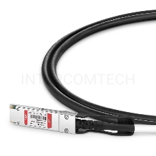 Твинаксиальный медный кабель 1.5m (5ft) FS for Mellanox MCP1600-E01AE30 Compatible 100G QSFP28 Passive Direct Attach Copper Twinax Cable for InfiniBand EDR