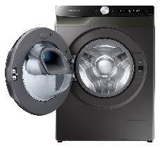 Стиральная машина Samsung WD80T554CBX/LD класс: A загр.фронтальная макс.:8кг (с сушкой) нержавеющая сталь