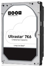 Жесткий диск WD 6Tb 7200rpm HGST SATA-III 0B36039 HUS726T6TALE6L4 Ultrastar 7K6 256Mb 3.5