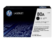 Тонер-картридж HP 80A (CF280A) черный для LaserJet Pro 400 M401/M425 2700 стр.