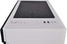 Корпус Thermaltake H200 TG Snow RGB белый без БП ATX 1x120mm 2xUSB3.0 audio bott PSU
