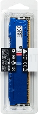 Память оперативная Kingston 4GB 1600MHz DDR3 CL10 DIMM FURY Beast Blue