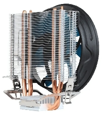 Кулер CPU Aerocool Verkho 2 Plus (универсальный, 115W, 18-27 dB, 1000-2000 rpm, 120мм, 4pin, медь+алюминий) RTL