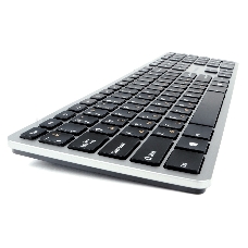 Клавиатура Gembird KB-8420, USB, 109 кл., м/медиа, ножничный механизм, бесшумная