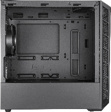 Корпус без блока питания Cooler Master MasterBox MB311L, 2xUSB3.0, 1x120 Fan, w/o PSU, Black, mATX