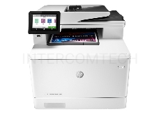 МФУ лазерный, HP Color LaserJet Pro M479fnw (W1A78A), (цветной, A4, принтер/копир/сканер/факс, 600dpi, 27ppm, DADF50, WiFi, Lan, USB)