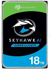 Жесткий диск SEAGATE SkyHawk AI (3.5/ 18TB/ SATA 6Gb/s / rpm 7200)