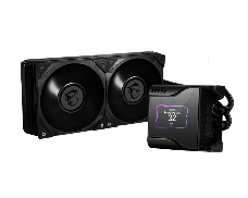 Водяное охлаждение для процессора MSI MEG CORELIQUID S280 2X SILENT GALE 140MM FAN,SILENT GALE P14,IPS LC (858230)