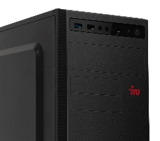 Компьютер  IRU Home 510B5SE MT i5 11400 (2.6) 8Gb 1Tb UHDG 730 Windows 11 Home GbitEth 400W черный (1927313)