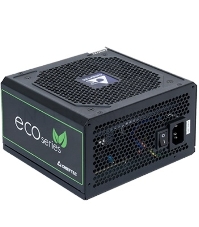 Блок питания  Chieftec 600W Retail GPE-600S [Eco] ATX v.2.3, КПД > 85%, A.PFC, 2x PCI-E (6+2-Pin), 6x SATA, 2x MOLEX, 8 Pin EPS (4+4), Fan 12cm