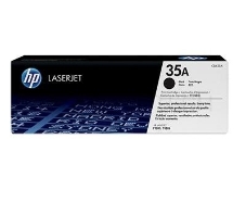 Тонер-картридж HP CB435A черный  для LJ P1005/P1006 1500стр.