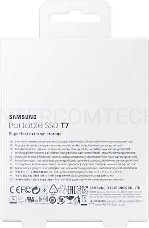 Накопитель SSD Samsung USB-C 1Tb MU-PC1T0R/WW T7 1.8 красный