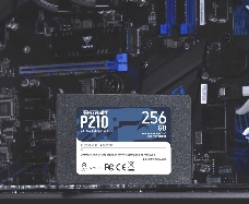 Накопитель SSD Patriot P210 256GB, SATA 2.5, P210S256G25, 500/400, RET