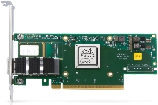 Адаптер Infiniband ConnectX®-6 VPI adapter card, 100Gb/s (HDR100, EDR IB and 100GbE), single-port QSFP56, PCIe3.0/4.0 x16, tall bracket