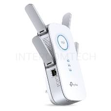Повторитель беспроводного сигнала TP-Link SOHO RE650 Wi-Fi поставляется без кабеля RJ-45