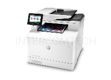 МФУ HP LaserJet Pro M479fdn, (W1A79A), принтер/сканер/копир/факс, A4 Duplex, Net, WiFi белый/черный