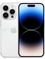 Смартфон Apple A2896 iPhone 14 Pro Max 256Gb 6Gb серебристый моноблок 3G 4G 2Sim 6.7
