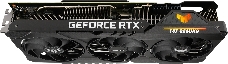 Видеокарта Asus TUF-RTX3060TI-O8GD6X-GAMING /RTX3060TI,HDMI*2,DP*3,8G,D6X (90YV0IL0-M0NA00) {5} (963882)