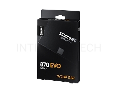 Накопитель SSD Samsung 500Gb SATA III MZ-77E500BW 870 EVO 2.5 R560/W530MB/s