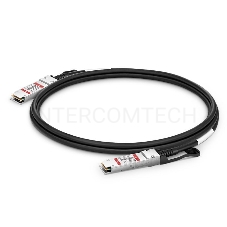 Твинаксиальный медный кабель 2m (7ft) FS for Mellanox MCP1600-E002E30 Compatible 100G QSFP28 Passive Direct Attach Copper Twinax Cable for InfiniBand EDR