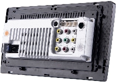 Автомагнитола Incar ADF-7710 нестандарт 4x50Вт