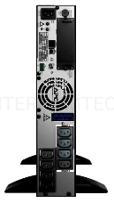 Источник бесперебойного питания APC Smart-UPS X SMX1500RMI2U 1200Вт 1500ВА черный