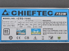 Блок питания Chieftec 750W RTL CTG-750C (Box)