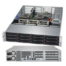 Платформа SuperMicro SYS-6029P-WTRT 2U 6029P-WTRT noCPU(2)Scalable/TDP 70-205W/ no DIMM(12)/ SATARAID HDD(12)LFF/ 2x10GbE/ 3xFH, 2xLP, M2/ 2x1200W