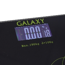 Весы напольные электронные Galaxy GL 4802 (макс.вес 150кг. ЖК дисплей с подсветкой,Цена деления 0,1кг.)