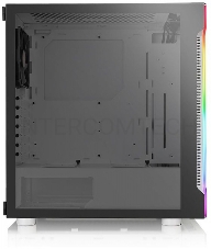 Корпус Thermaltake H200 TG Snow RGB белый без БП ATX 1x120mm 2xUSB3.0 audio bott PSU
