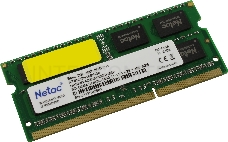 Память Netac 8Gb DDR3L 1600MHz SO-DIMM (NTBSD3N16SP-08)