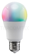 Умная лампа IEK iTEQ SMART E27 9.4Вт Wi-Fi (упак.:1шт) (IT-L220E27-YR004-WB)