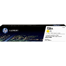 Тонер-картридж HP CE312A желтый для LaserJet Pro CP1025 1000стр.