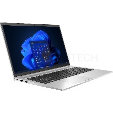 Ноутбук HP ProBook 455 G9 15.6(1920x1080)/AMD Ryzen 7 5825U/8192Mb/512SSD/noDVD/AMD Radeon Integrated Graphics/51WHr/war 1y/1.74kg/Silver/DOS/EN Kbd