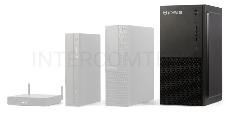 Компьютер IRBIS PCB504, PC, Midi Tower, Intel Core i5 11400,RAM 8Gb,SSD 265Gb, Wi-Fi6+BT