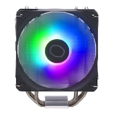 Кулер для процессора Cooler Master Hyper 212 Spectrum V3 (150W, 4-pin, 152mm, tower, Al/Cu, fans: 1x120mm/71.93CFM/27.2dBA/1750rpm, Silver, 1700/1200/115x/AM4/AM5)