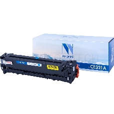 Картридж NV Print совместимый HP CE321A Cyan для LJ Color CP1525 (1300k)