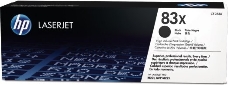 Тонер Картридж HP 83X CF283X черный для HP LJ Pro M201/M225 (2200стр.)