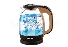 Чайник электрический Centek CT-0056 кофейно-бежевый, 1,7л, 2200Вт (в уп. 6 шт)
