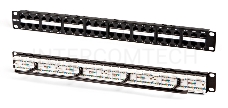 Монтажное оборудование Hyperline PPHD-19-48-8P8C-C5e-110D Патч-панель высокой плотности 19
