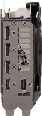 Видеокарта Asus TUF-RTX3060TI-O8GD6X-GAMING /RTX3060TI,HDMI*2,DP*3,8G,D6X (90YV0IL0-M0NA00) {5} (963882)