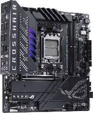 Материнская плата ASUS ROG CROSSHAIR X670E GENE, Socket AM5, X670, 2*DDR5, 2xUSB4, 4xSATA3 + RAID, M2, Audio, Gb LAN, USB 3.2, USB 2.0, ATX; 90MB1B80-M0EAY0