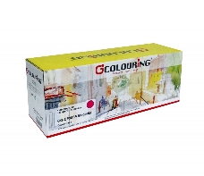 Картридж Colouring CG-CF383A (тип CF383A) Magenta пурпурный, 2700 стр., для HP Color LaserJet Pro M475/M476 MFP