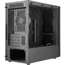 Корпус без блока питания Cooler Master MasterBox MB400L, 2xUSB3.0, 1x120 Fan, w/o PSU, Black, mATX